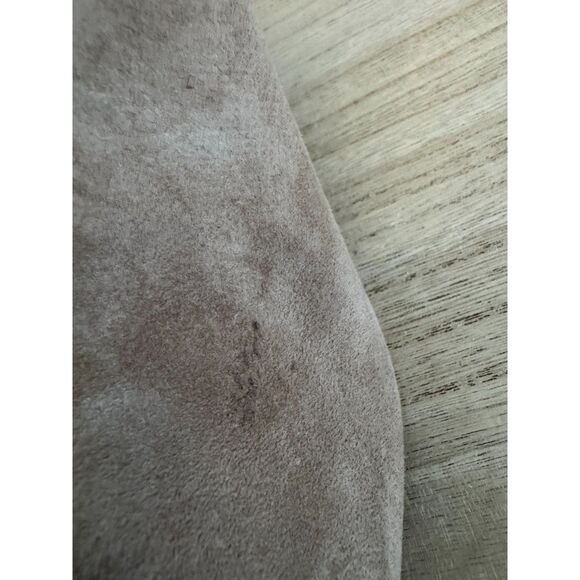 Vince Camuto Tan Suede Ankle Boots Modern Classic - Picture 9 of 11